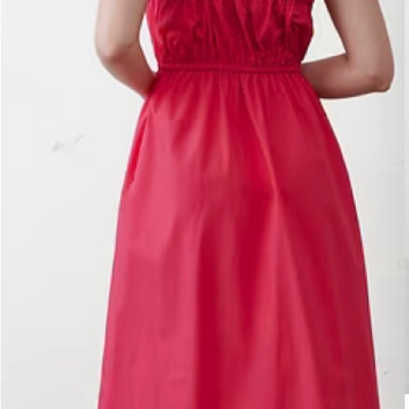 Banana Republic Hot Pink Maxi Dress NWT - Picture 2 of 6